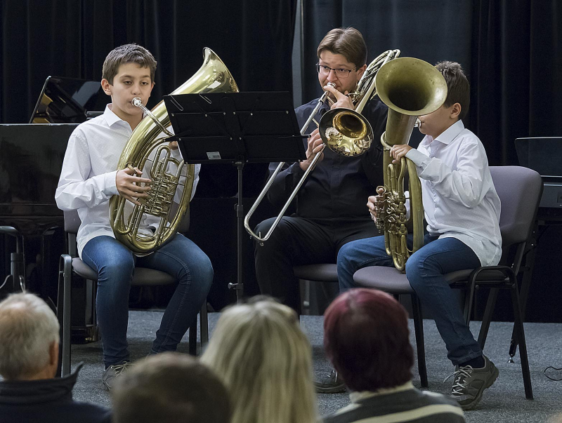 Žákovský koncert Rosice 11. 11. 2022 (HO, VO)